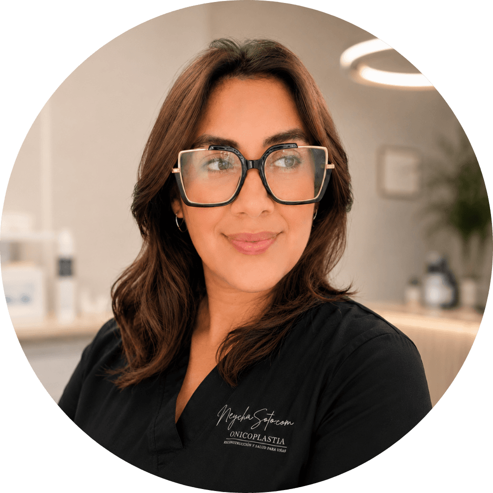 Neycha Soto — certified onychoplasty specialist in Hatillo, PR